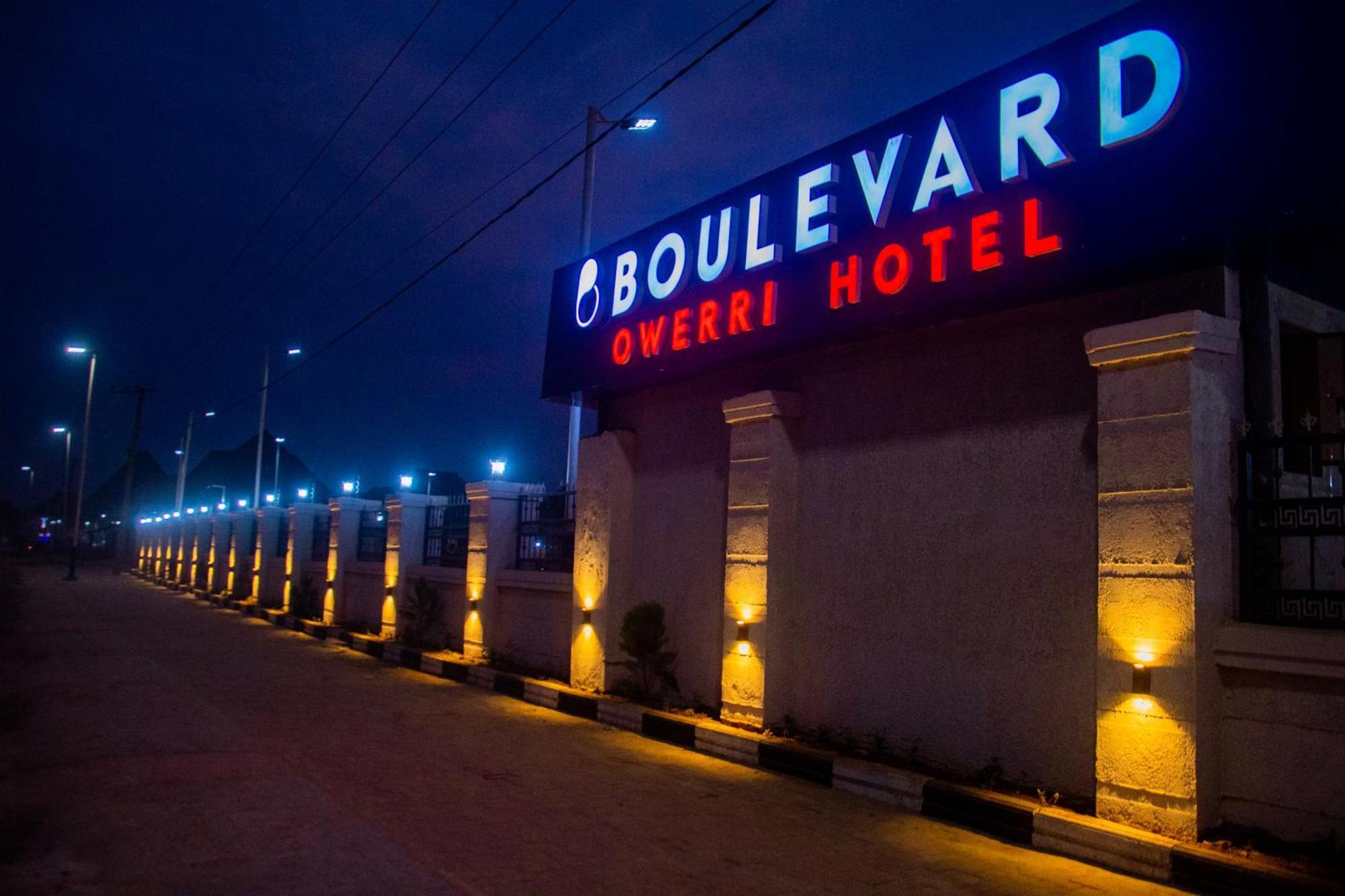Boulevard Owerri Hotel Exterior photo